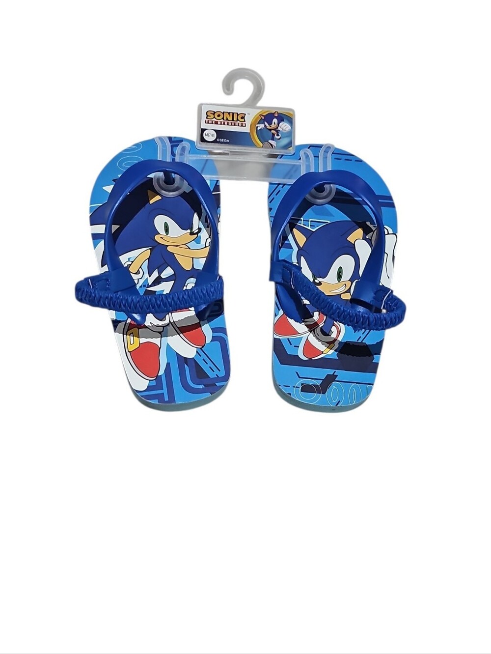 Sonic Toddler Flip Flops